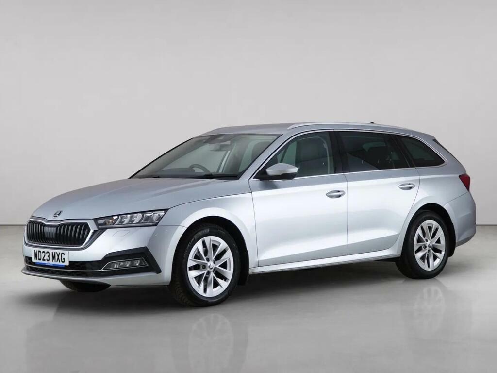 Skoda Octavia 2.0 Tdi Se L Dsg Euro 6 Ss Silver #2
