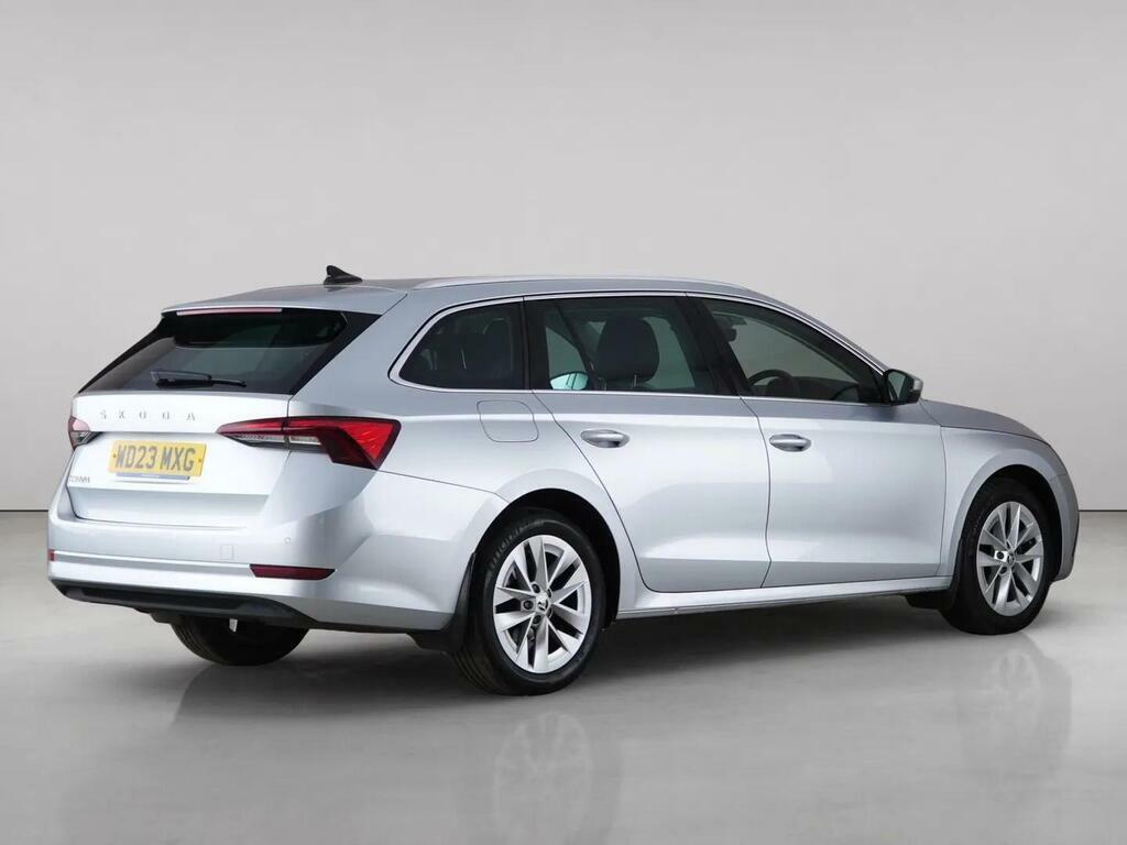 Skoda Octavia 2.0 Tdi Se L Dsg Euro 6 Ss Silver #6