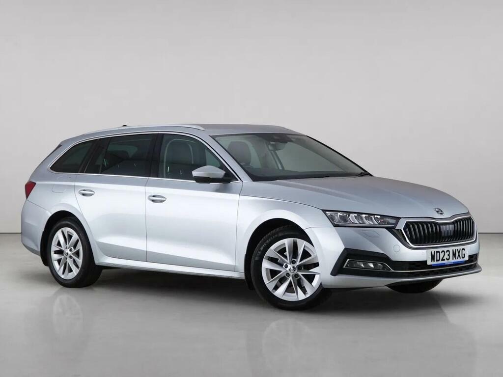 Skoda Octavia 2.0 Tdi Se L Dsg Euro 6 Ss Silver