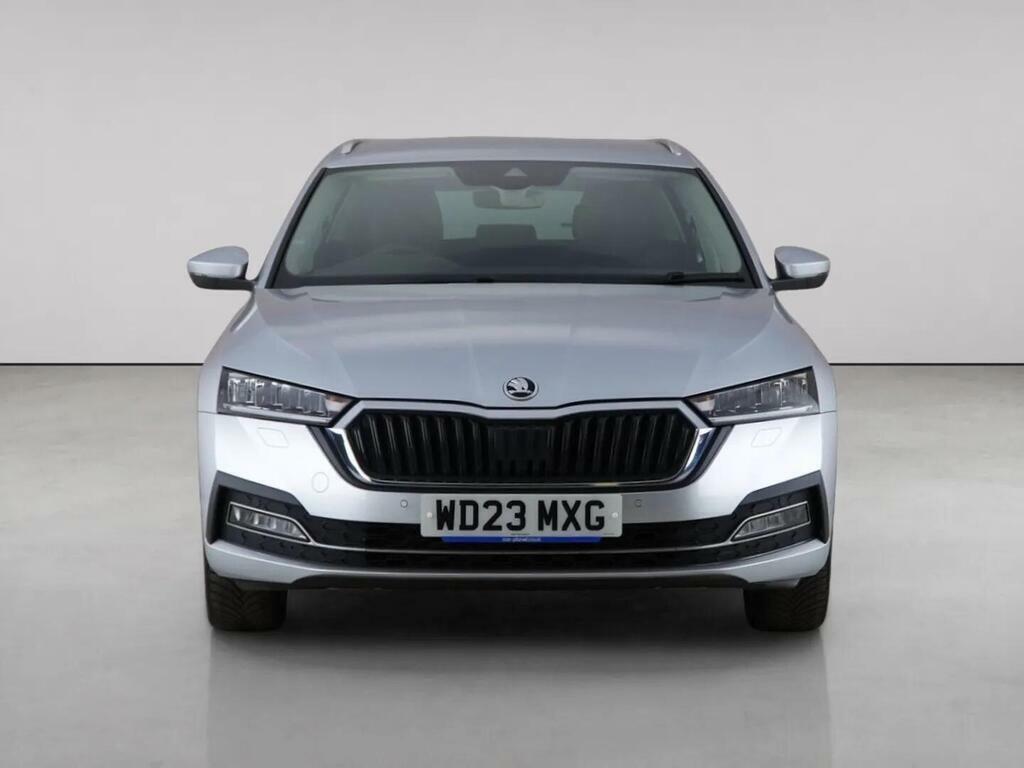 Skoda Octavia 2.0 Tdi Se L Dsg Euro 6 Ss Silver #5