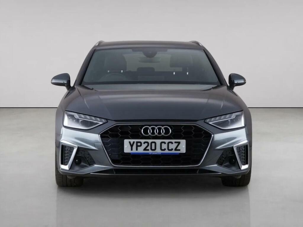 Audi A4 Avant 2.0 Tdi 30 S Line S Tronic Euro 6 Ss Grey #5