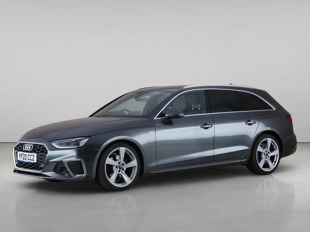 Audi A4 Avant 2.0 Tdi 30 S Line S Tronic Euro 6 Ss Grey #2