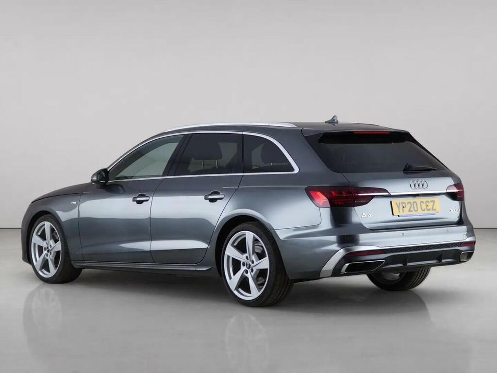 Audi A4 Avant 2.0 Tdi 30 S Line S Tronic Euro 6 Ss Grey #6