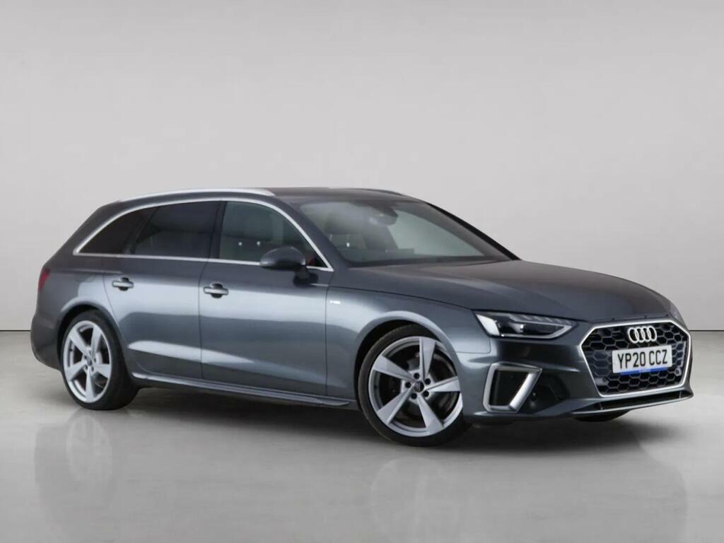 Audi A4 Avant 2.0 Tdi 30 S Line S Tronic Euro 6 Ss Grey