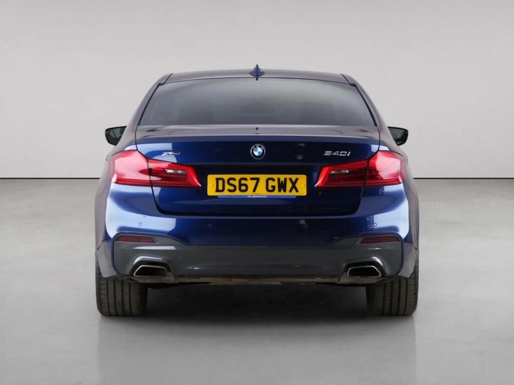 BMW 5 Series 3.0 540I M Sport Xdrive Euro 6 Ss Blue #6