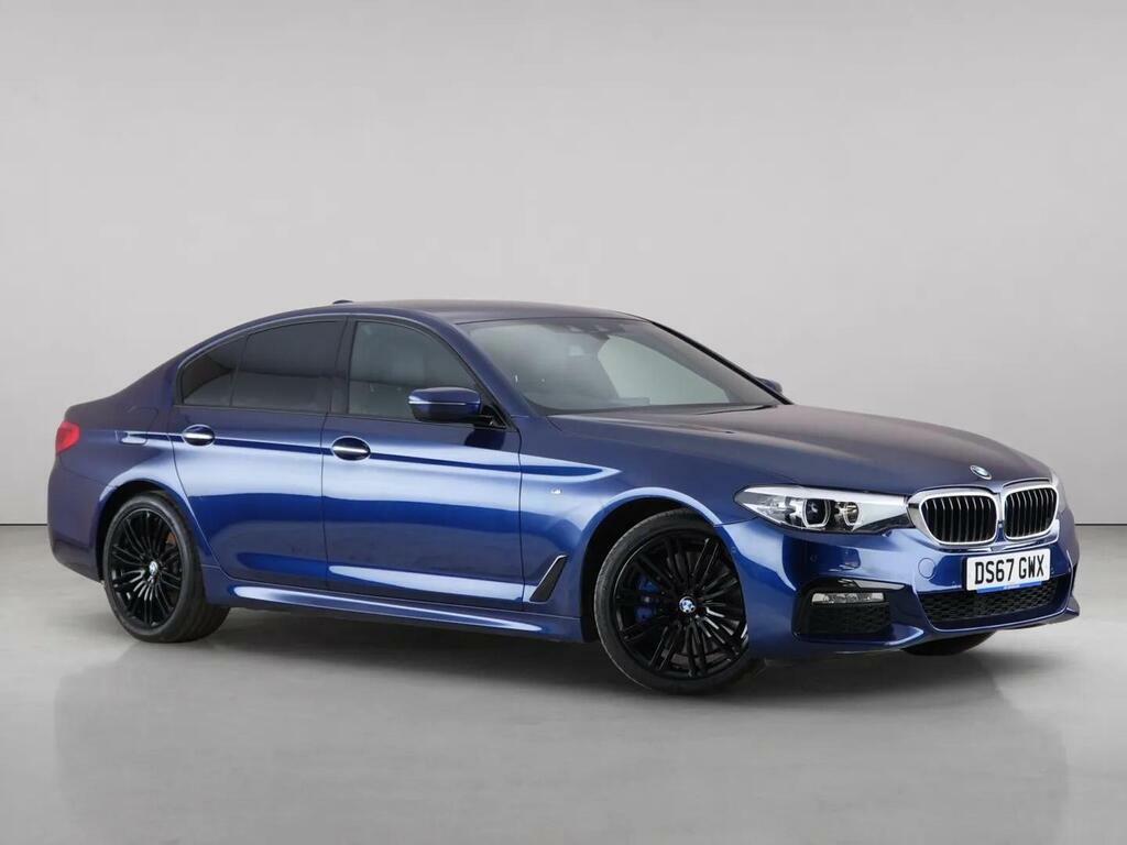 BMW 5 Series 3.0 540I M Sport Xdrive Euro 6 Ss Blue