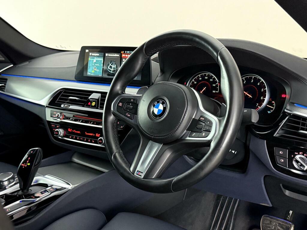 BMW 5 Series 3.0 540I M Sport Xdrive Euro 6 Ss Blue #3