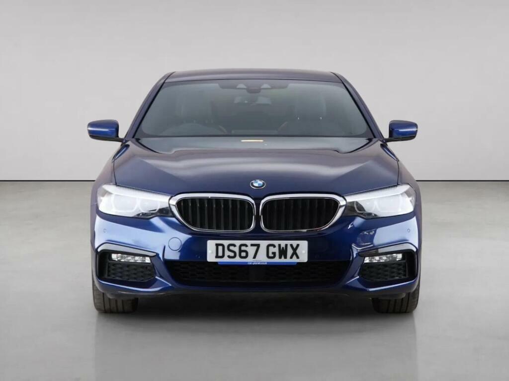 BMW 5 Series 3.0 540I M Sport Xdrive Euro 6 Ss Blue #2