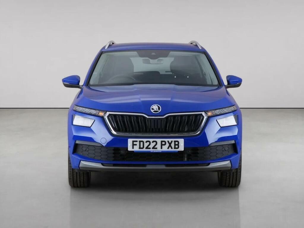 Skoda Kamiq 1.5 Tsi Act Se L Executive Euro 6 Ss Blue #5