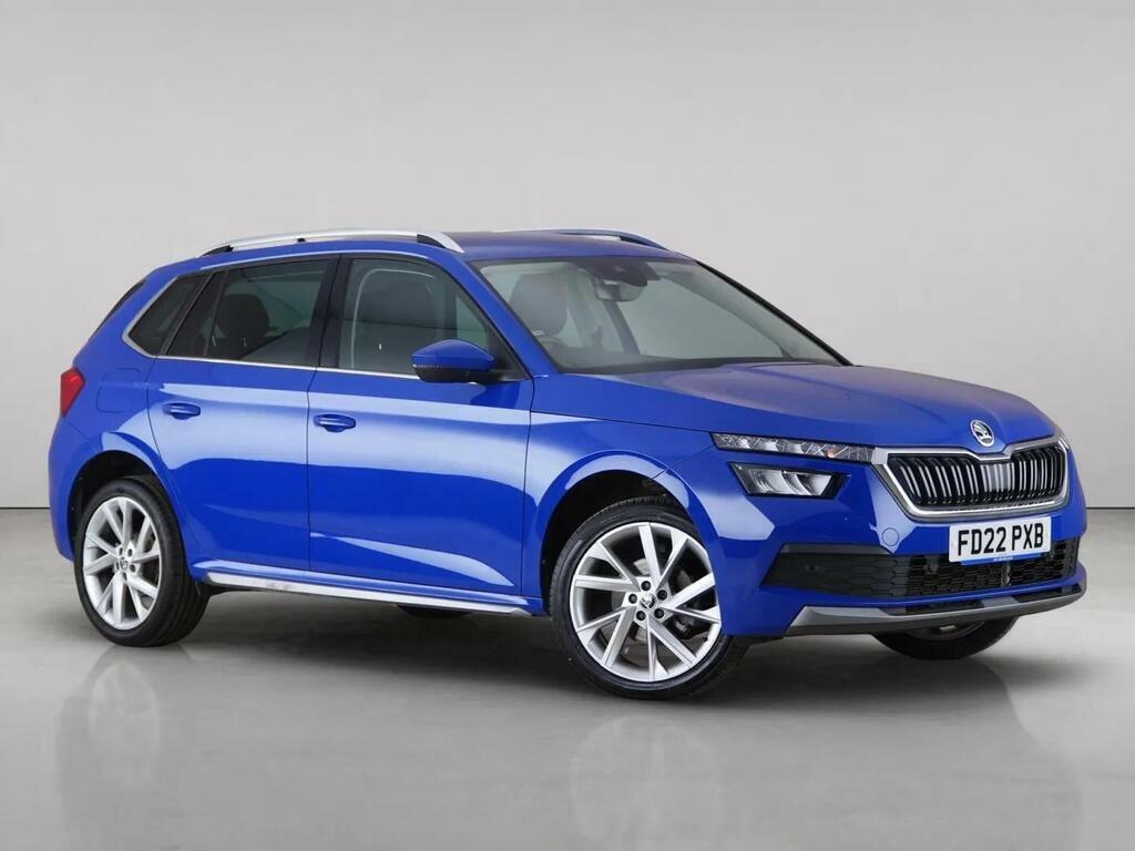 Skoda Kamiq 1.5 Tsi Act Se L Executive Euro 6 Ss Blue