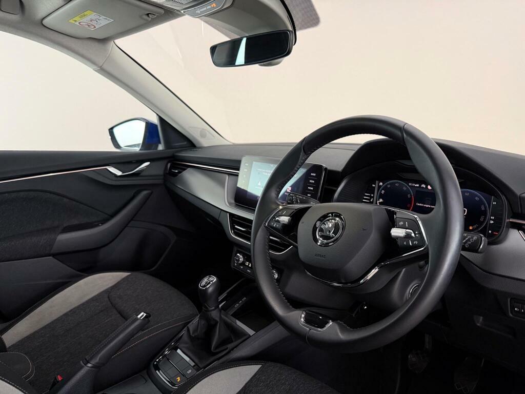 Skoda Kamiq 1.5 Tsi Act Se L Executive Euro 6 Ss Blue #3