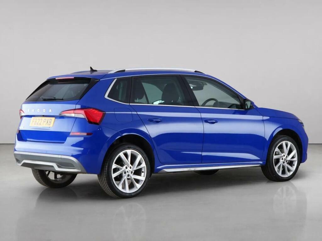 Skoda Kamiq 1.5 Tsi Act Se L Executive Euro 6 Ss Blue #6