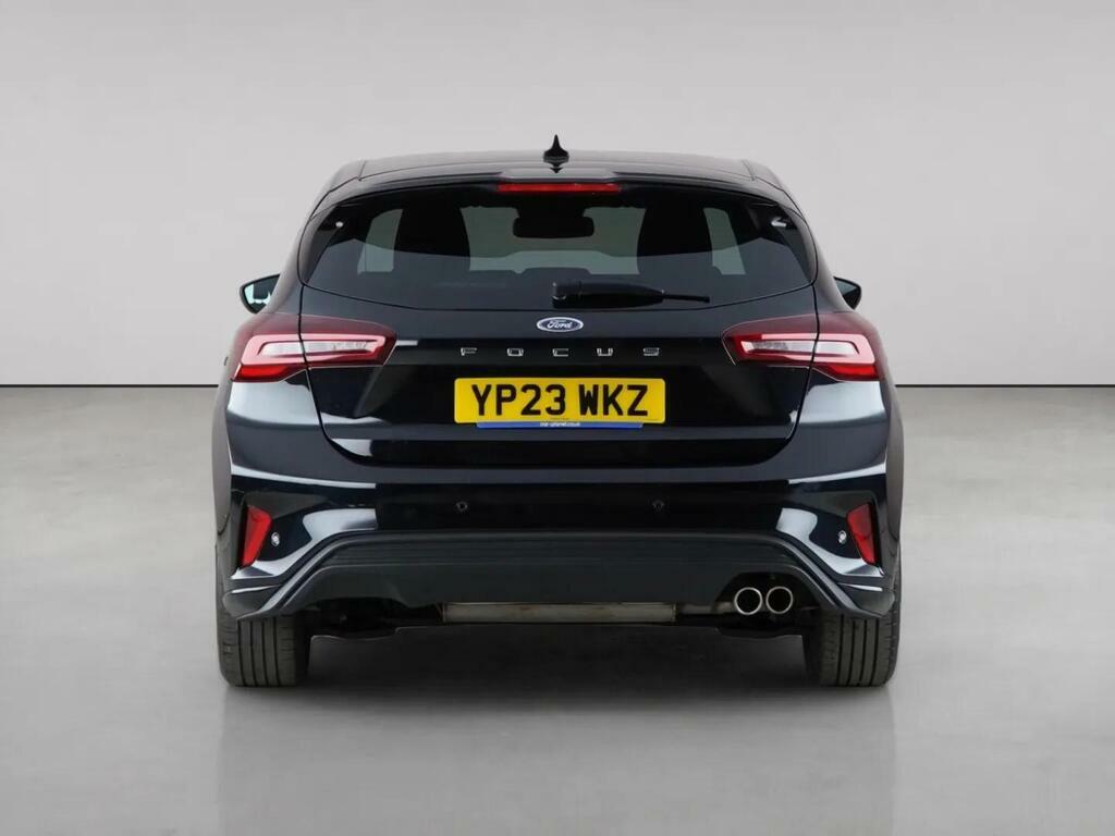 Ford Focus 1.0T Ecoboost St-line Euro 6 Ss YP23WKZ Black #6