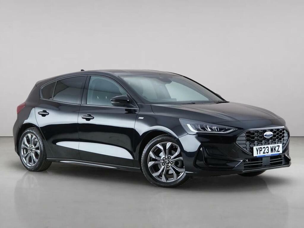 Ford Focus 1.0T Ecoboost St-line Euro 6 Ss Black
