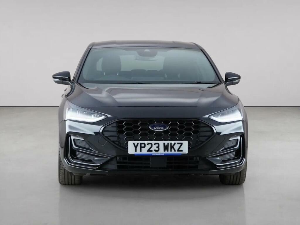 Ford Focus 1.0T Ecoboost St-line Euro 6 Ss YP23WKZ Black #4