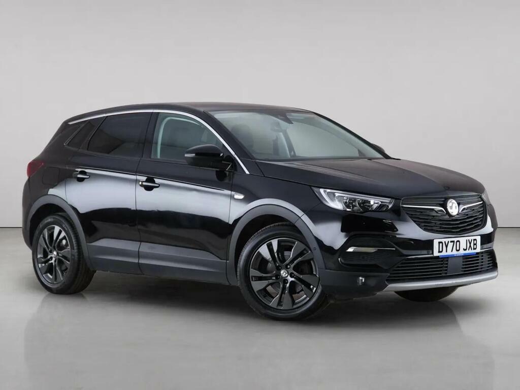Vauxhall Grandland X 1.2 Turbo Sri Nav Euro 6 Ss Black