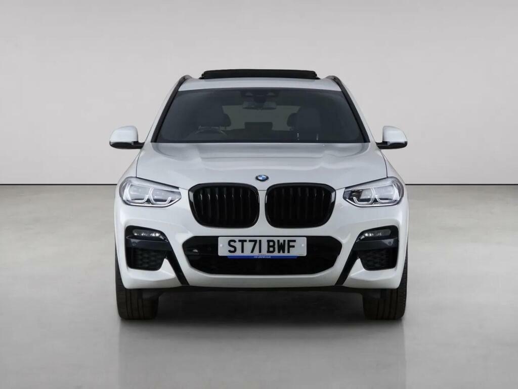 BMW X3 2.0 20D Mht M Sport Xdrive Euro 6 Ss ST71BWF White #5
