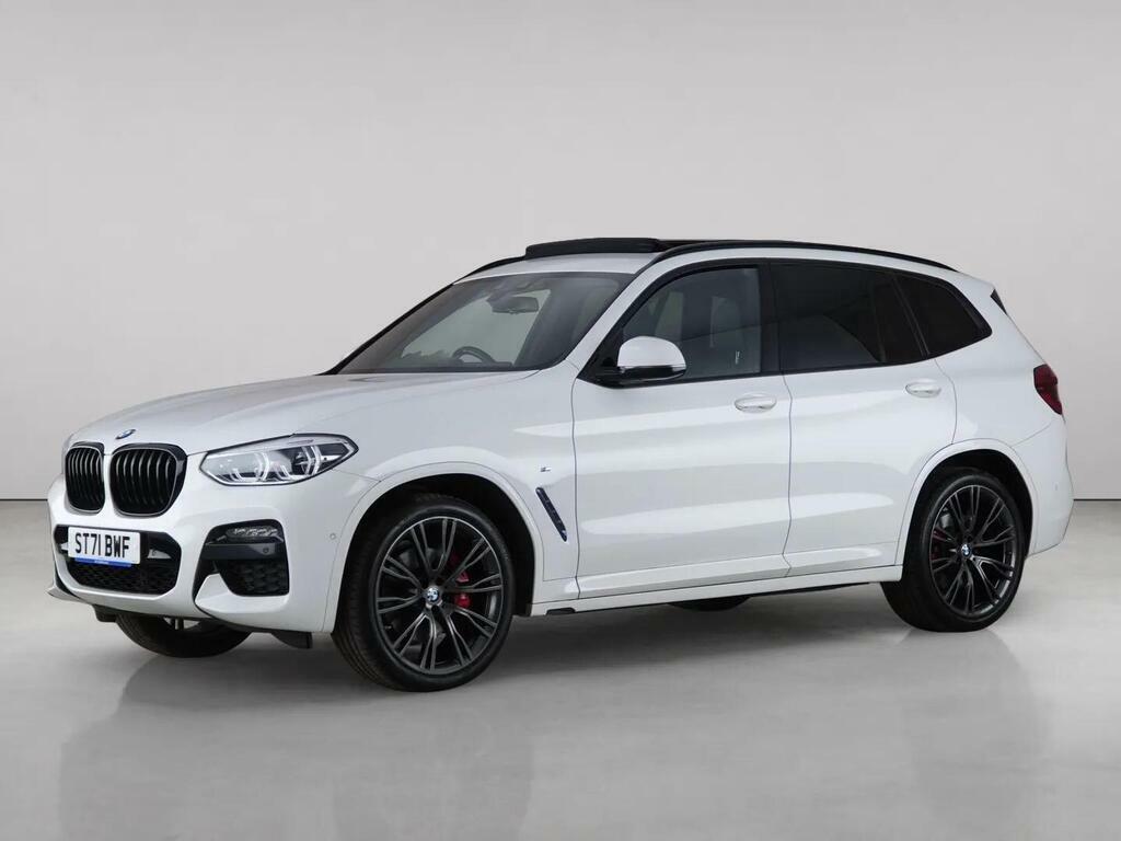 BMW X3 2.0 20D Mht M Sport Xdrive Euro 6 Ss ST71BWF White #2