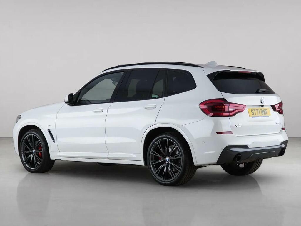BMW X3 2.0 20D Mht M Sport Xdrive Euro 6 Ss ST71BWF White #6