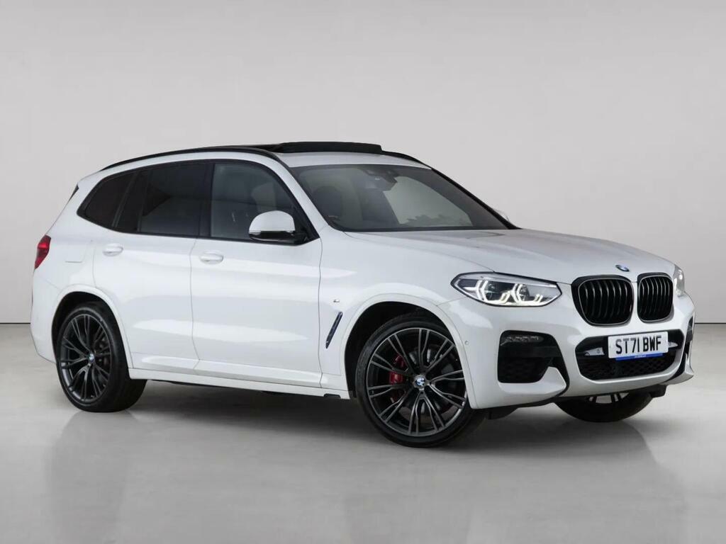 BMW X3 2.0 20D Mht M Sport Xdrive Euro 6 Ss White