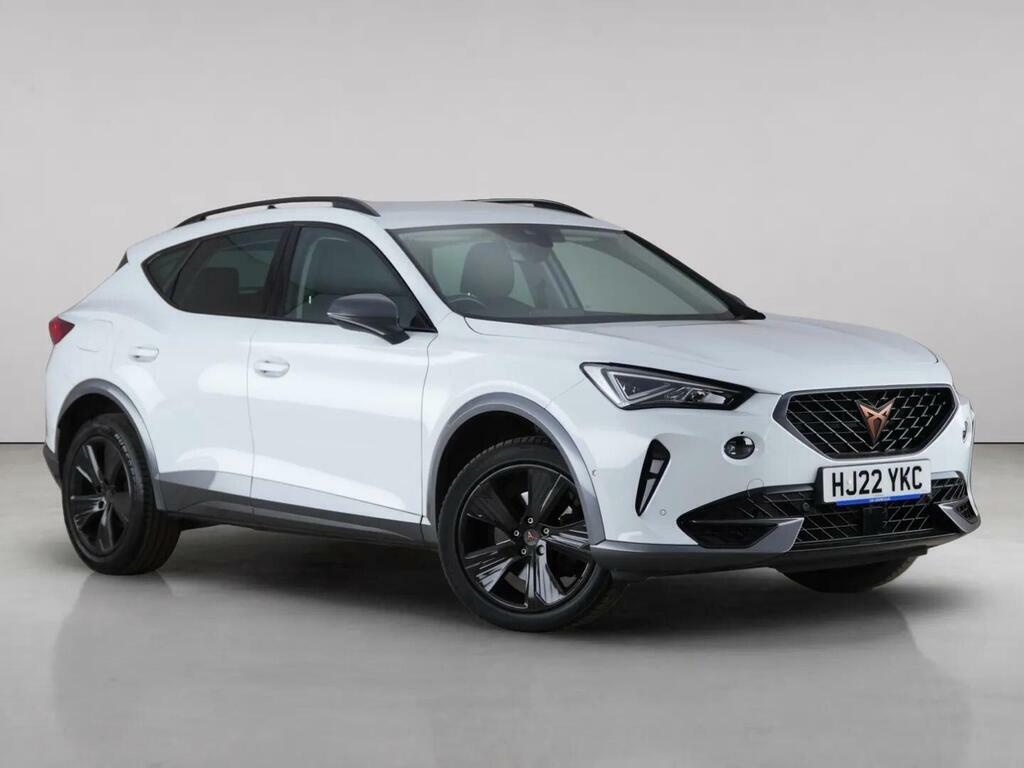 Cupra Formentor 1.5 Tsi V1 Dsg Euro 6 Ss White