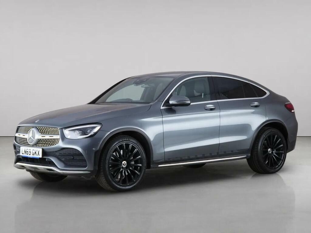 Mercedes-Benz GLC Class 2.0 Glc220d Amg Line Premium Coupe G-tronic 4Ma LN69GKX Grey #2