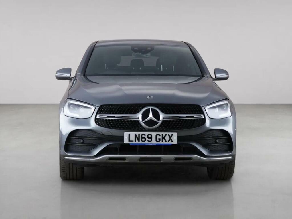 Mercedes-Benz GLC Class 2.0 Glc220d Amg Line Premium Coupe G-tronic 4Ma LN69GKX Grey #5