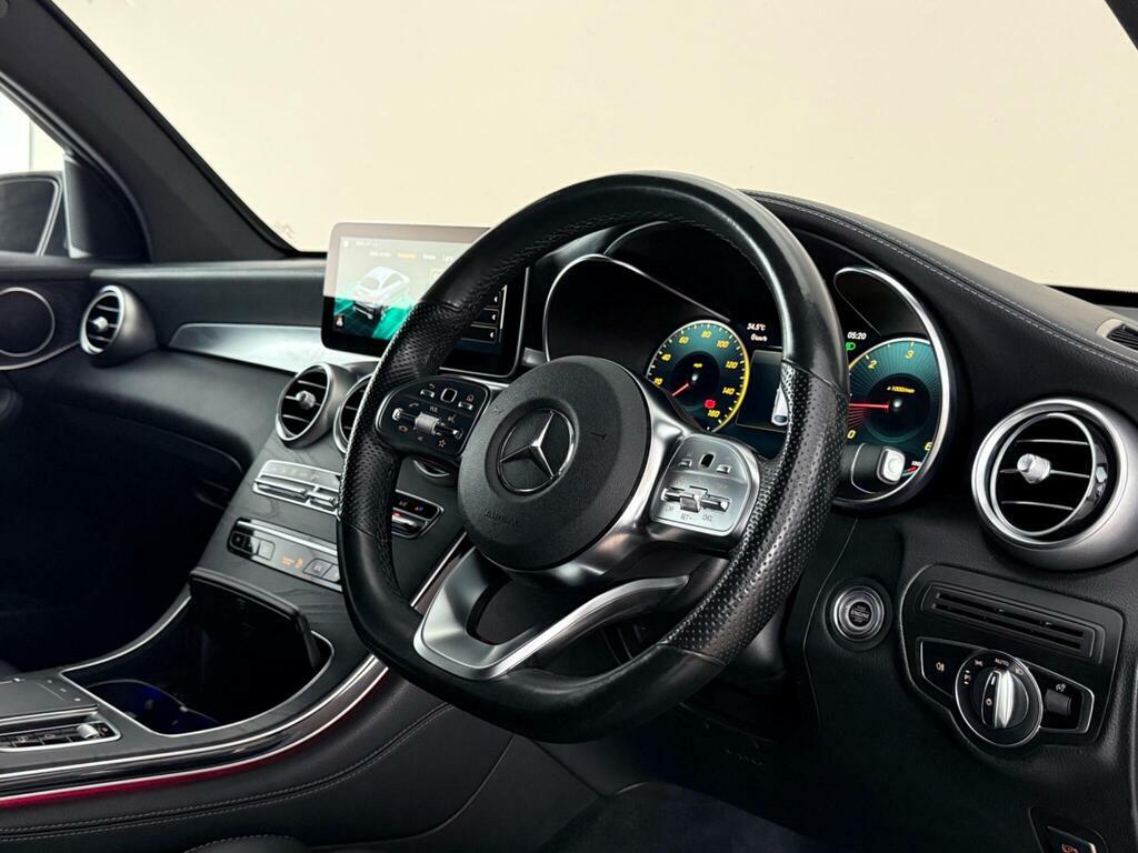 Mercedes-Benz GLC Class 2.0 Glc220d Amg Line Premium Coupe G-tronic 4Ma LN69GKX Grey #3