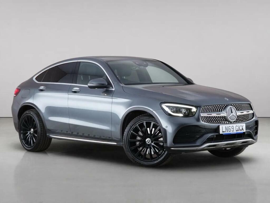 Mercedes-Benz GLC Class 2.0 Glc220d Amg Line Premium Coupe G-tronic 4Ma Grey