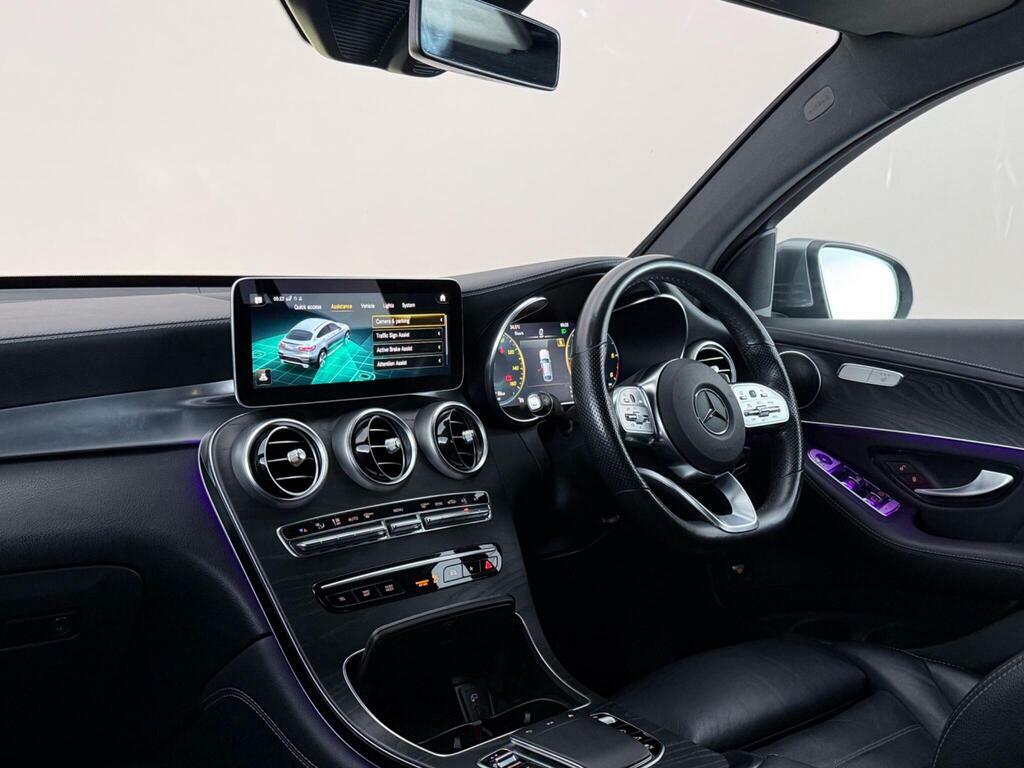 Mercedes-Benz GLC Class 2.0 Glc220d Amg Line Premium Coupe G-tronic 4Ma LN69GKX Grey #4