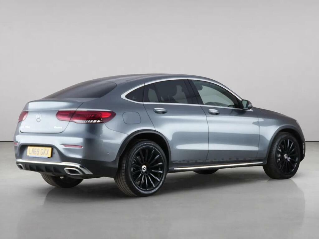 Mercedes-Benz GLC Class 2.0 Glc220d Amg Line Premium Coupe G-tronic 4Ma LN69GKX Grey #6