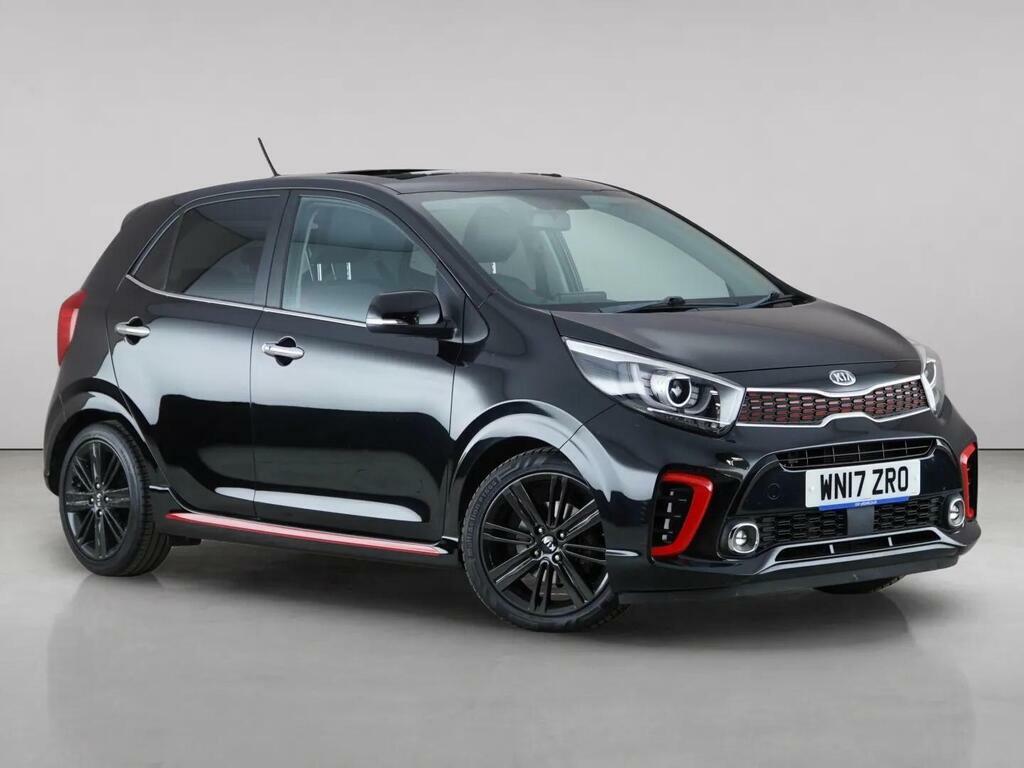 Kia Picanto 1.25 Gt-line S Euro 6 Black