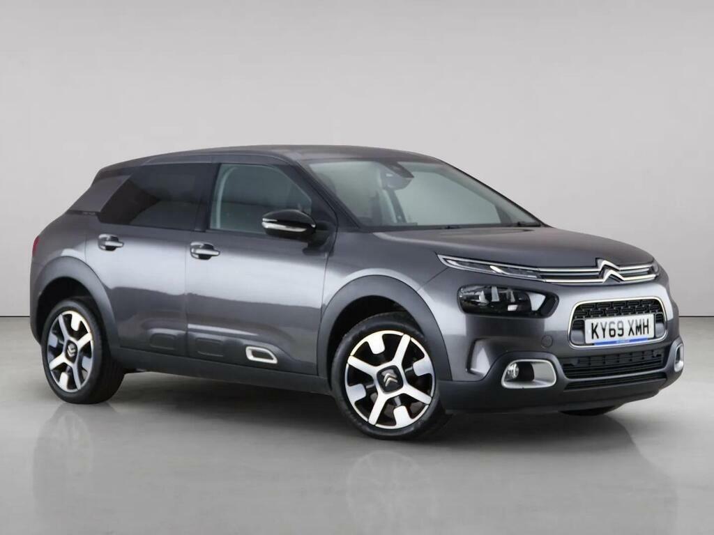 Citroen C4 Cactus 1.2 Puretech Gpf Flair Euro 6 Ss Grey