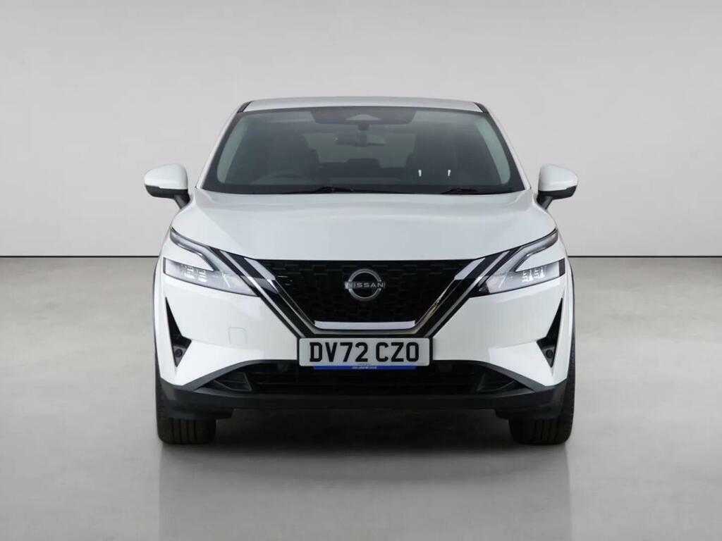 Nissan Qashqai 1.3 Dig-t Mhev N-connecta Xtron Euro 6 Ss DV72CZO White #5