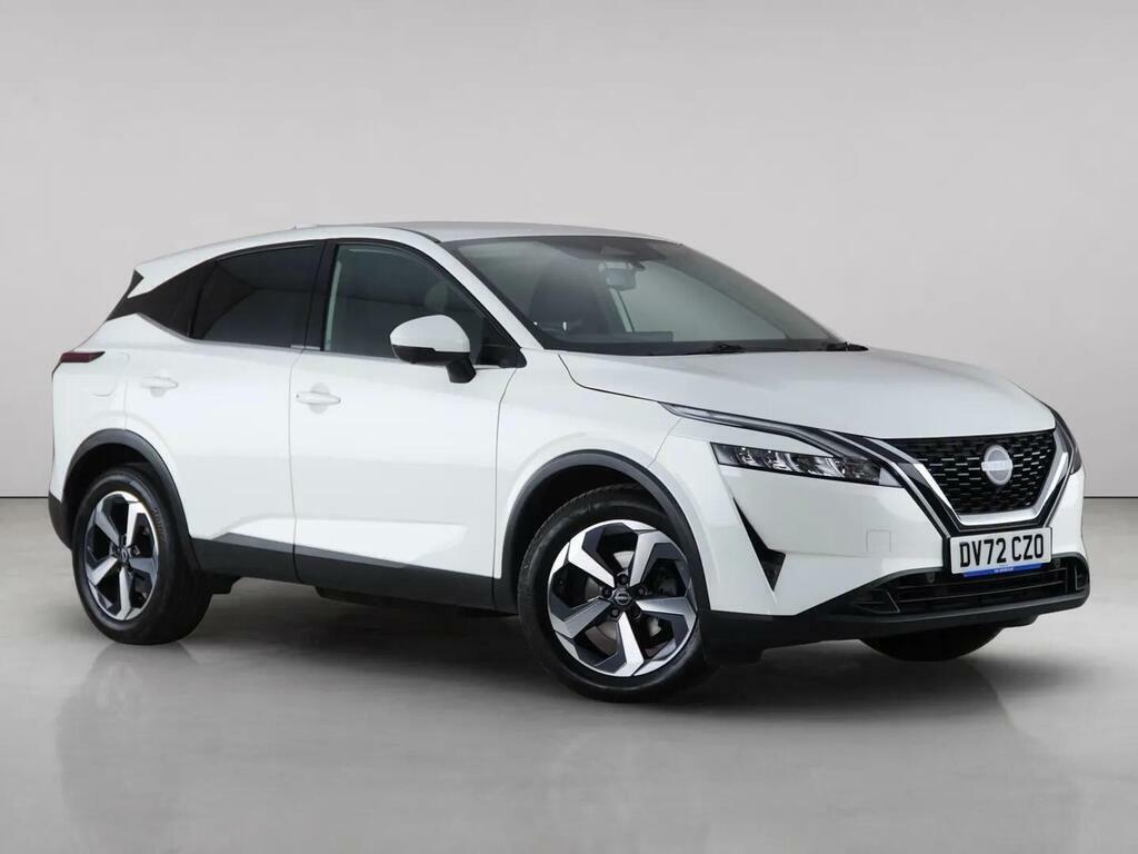 Nissan Qashqai 1.3 Dig-t Mhev N-connecta Xtron Euro 6 Ss White