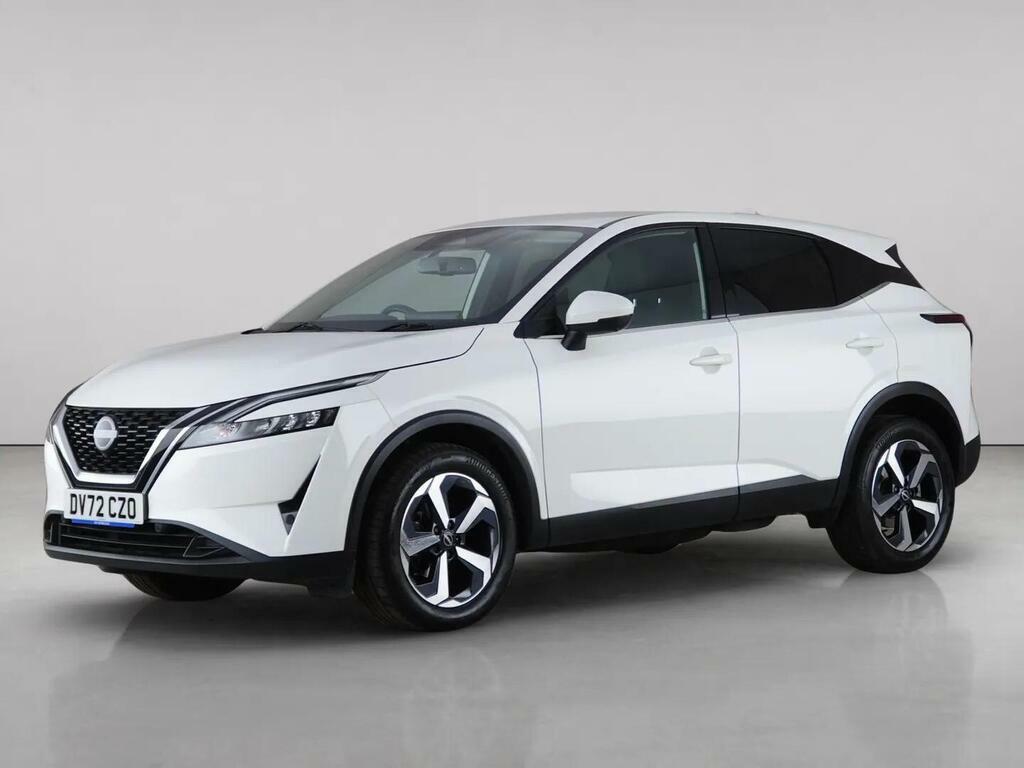 Nissan Qashqai 1.3 Dig-t Mhev N-connecta Xtron Euro 6 Ss DV72CZO White #2