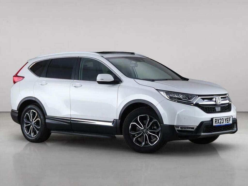 Honda Cr-V 2.0 H I-mmd Ex Ecvt 4Wd Euro 6 Ss White