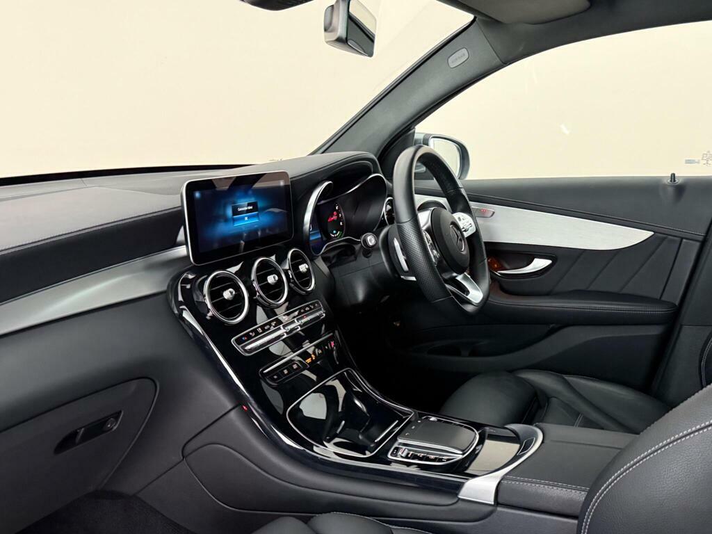 Mercedes-Benz GLC Class 2.0 Glc300h Mhev Amg Line Coupe G-tronic 4Matic E GE21BFU Grey #4
