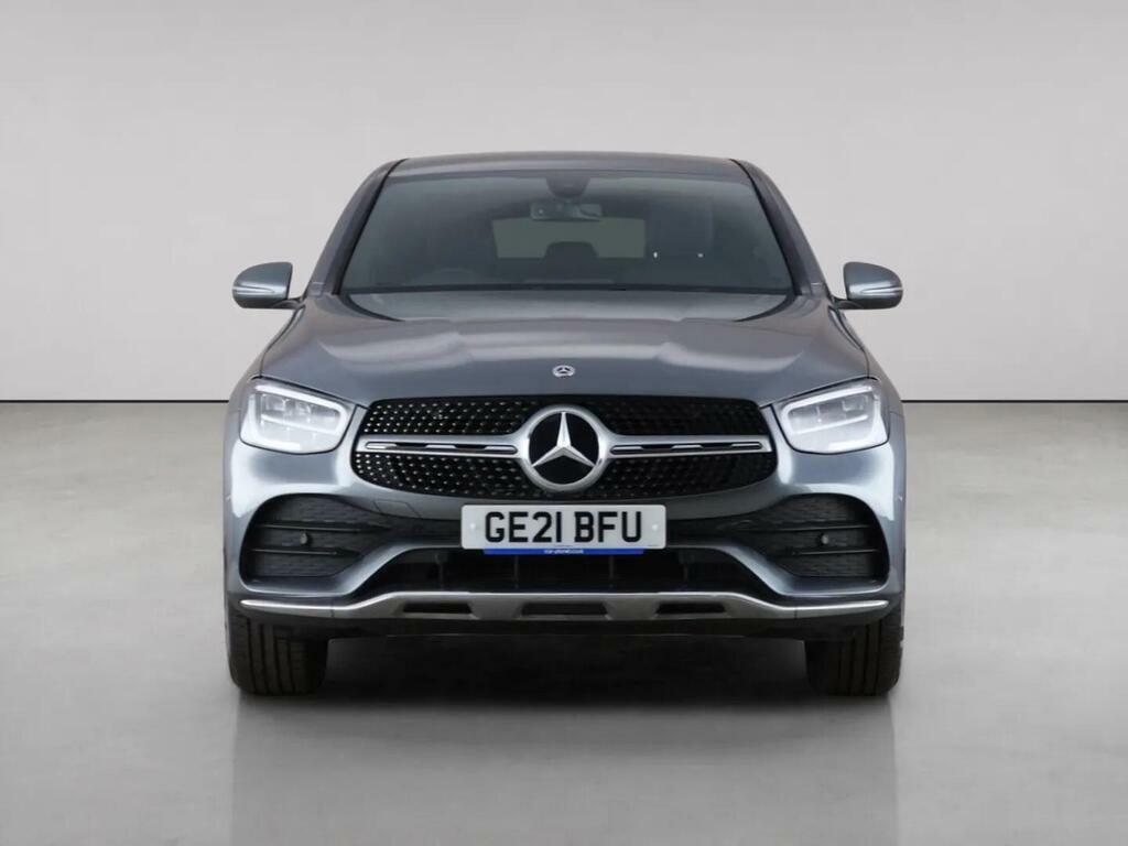 Mercedes-Benz GLC Class 2.0 Glc300h Mhev Amg Line Coupe G-tronic 4Matic E GE21BFU Grey #5