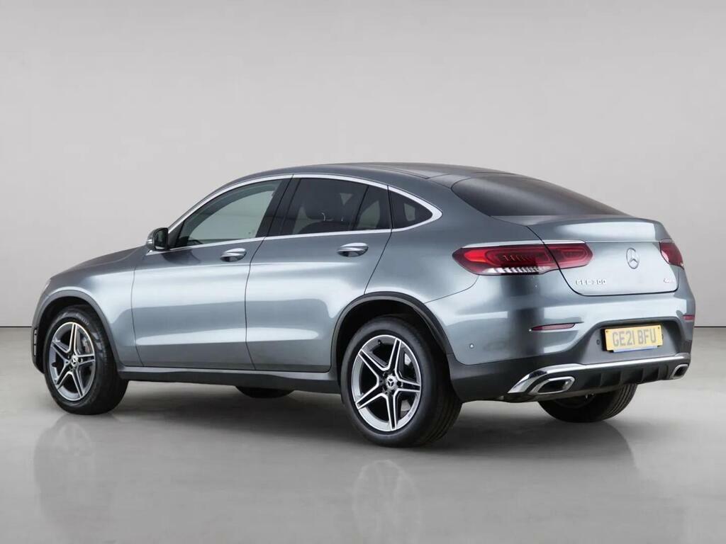 Mercedes-Benz GLC Class 2.0 Glc300h Mhev Amg Line Coupe G-tronic 4Matic E GE21BFU Grey #6