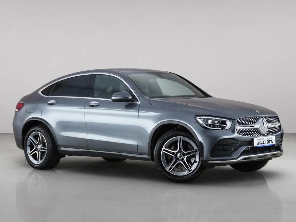 Mercedes-Benz GLC Class 2.0 Glc300h Mhev Amg Line Coupe G-tronic 4Matic E Grey