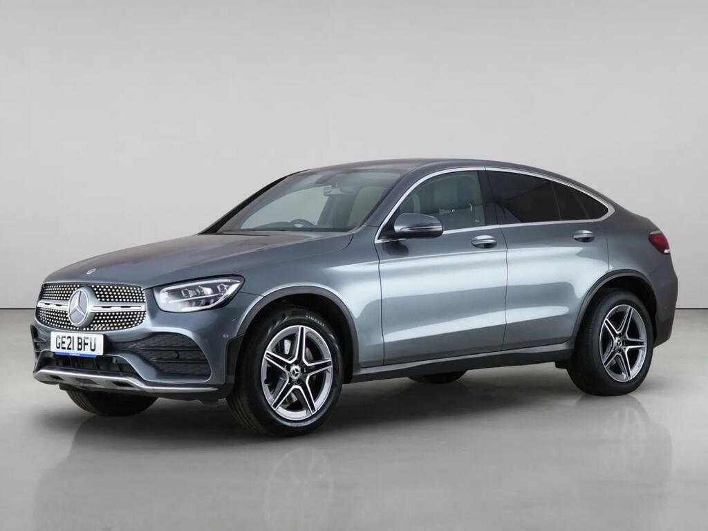 Mercedes-Benz GLC Class 2.0 Glc300h Mhev Amg Line Coupe G-tronic 4Matic E GE21BFU Grey #2