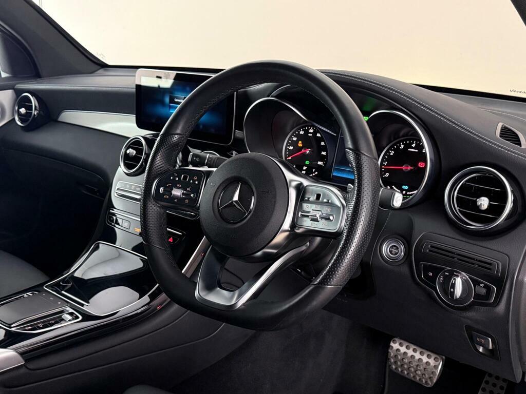 Mercedes-Benz GLC Class 2.0 Glc300h Mhev Amg Line Coupe G-tronic 4Matic E GE21BFU Grey #3