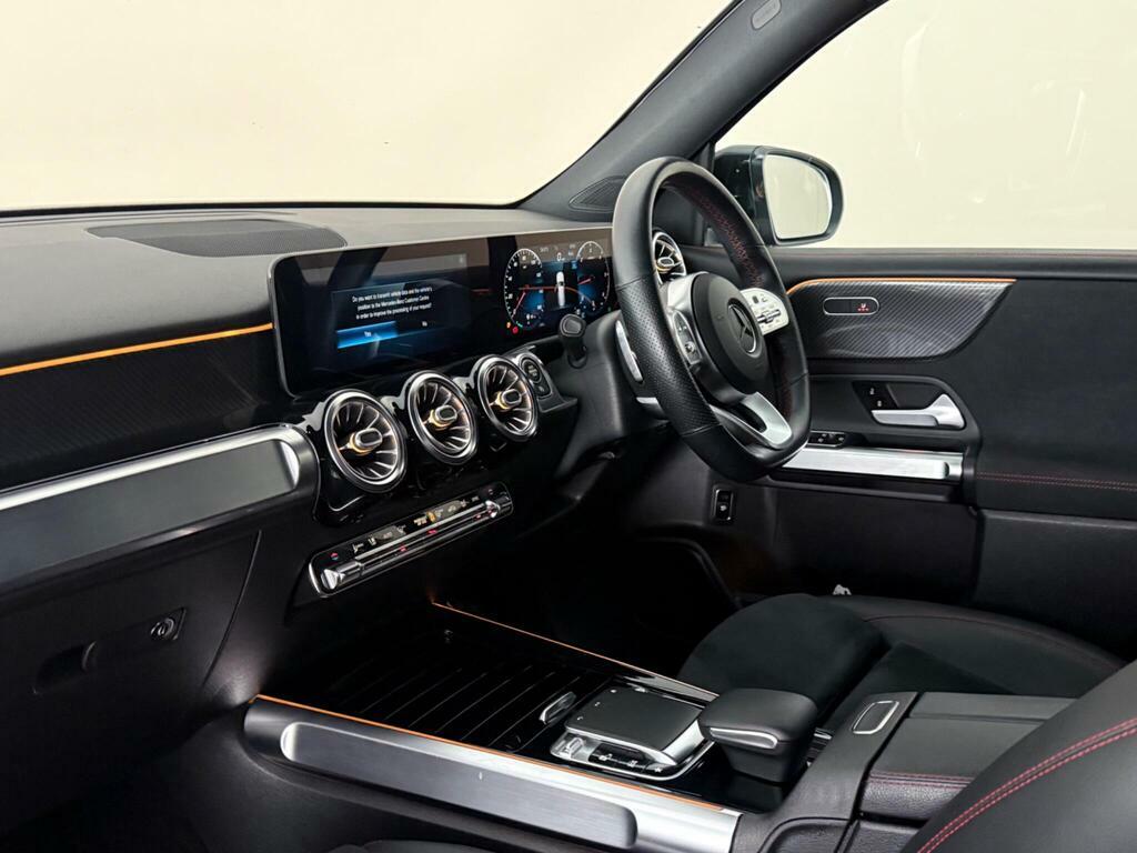 Mercedes-Benz GLB Class 2.0 Glb220d Amg Line Premium 8G-dct 4Matic Euro YC21SMV Black #4