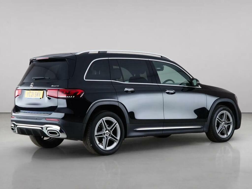 Mercedes-Benz GLB Class 2.0 Glb220d Amg Line Premium 8G-dct 4Matic Euro YC21SMV Black #6