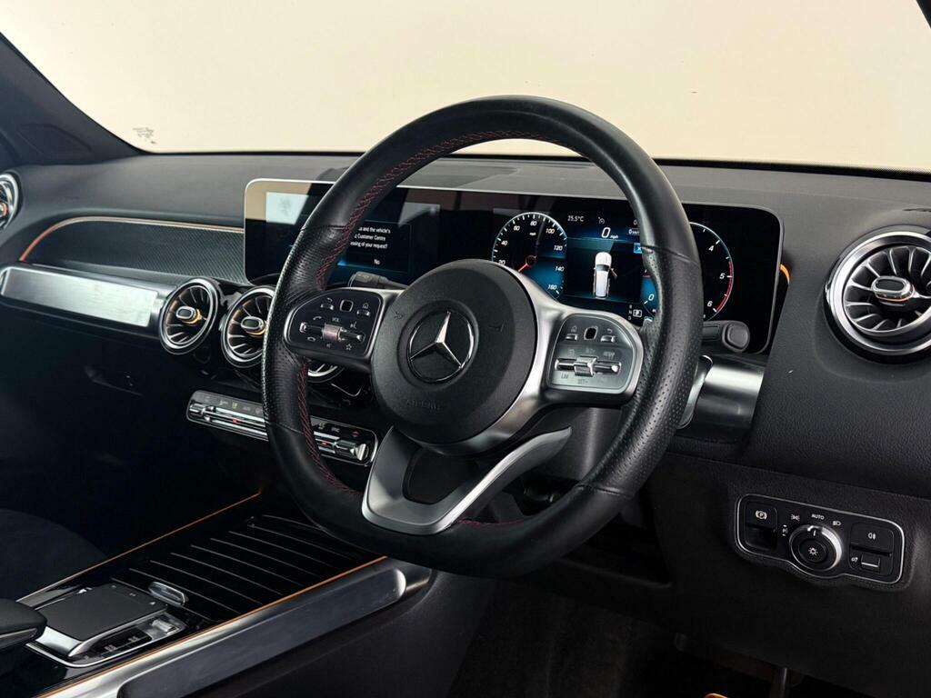 Mercedes-Benz GLB Class 2.0 Glb220d Amg Line Premium 8G-dct 4Matic Euro YC21SMV Black #3