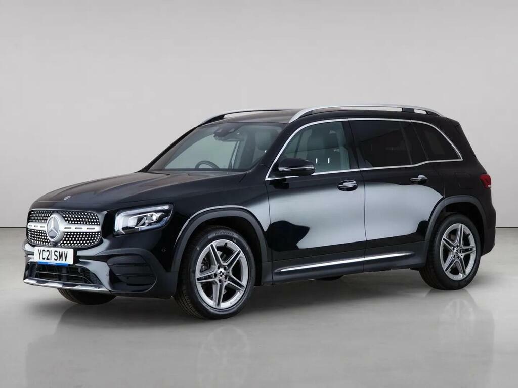 Mercedes-Benz GLB Class 2.0 Glb220d Amg Line Premium 8G-dct 4Matic Euro YC21SMV Black #2