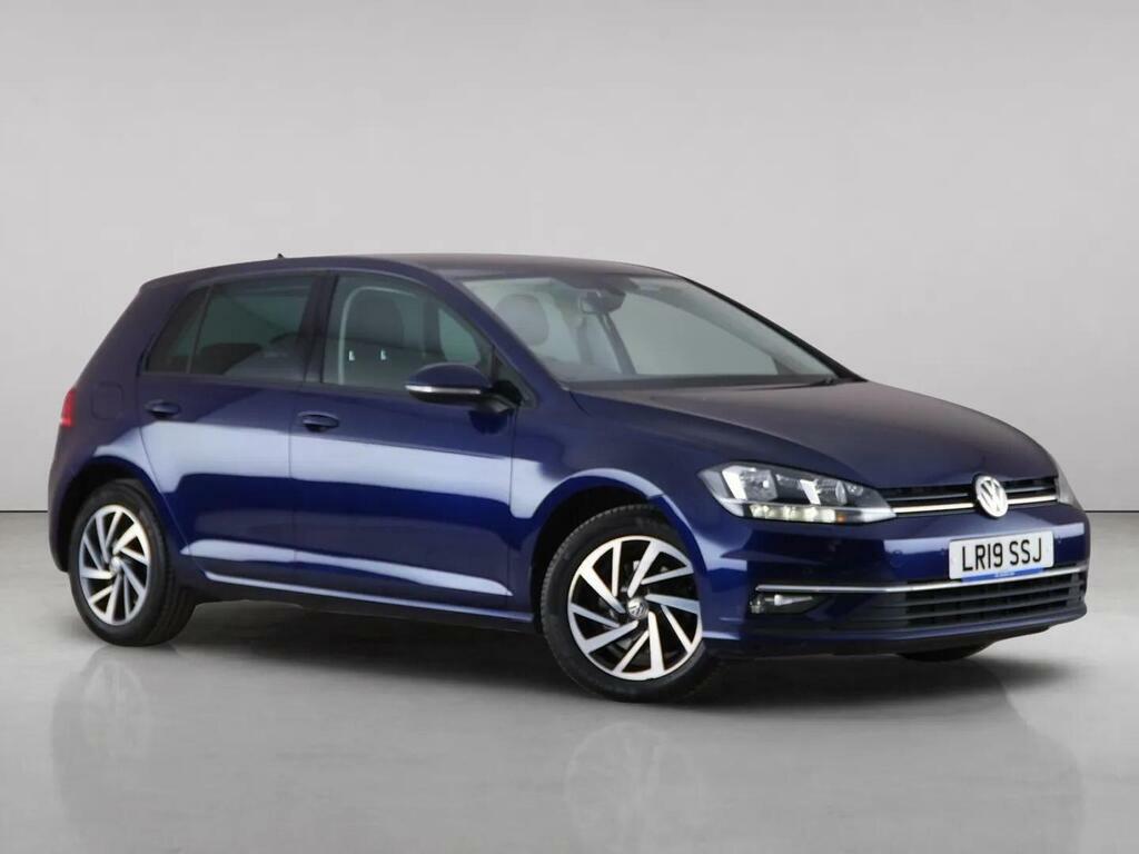 Volkswagen Golf 1.5 Tsi Evo Match Euro 6 Ss Blue