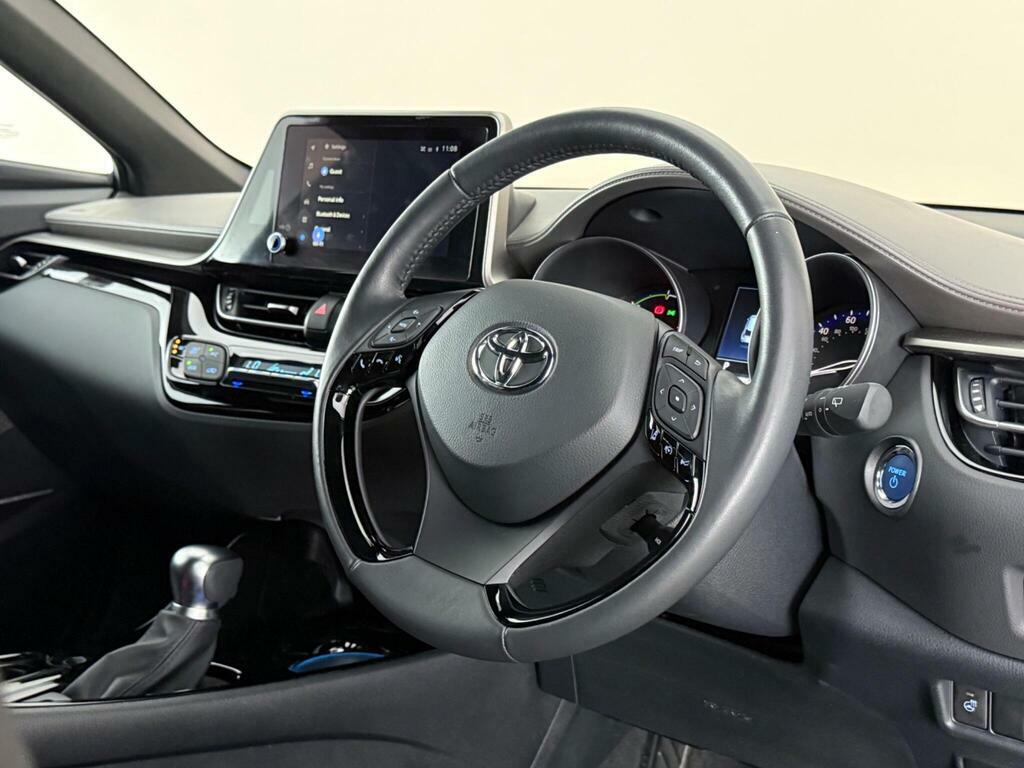 Toyota C-Hr 1.8 Vvt-h Excel Cvt Euro 6 Ss FP23KDJ Grey #3