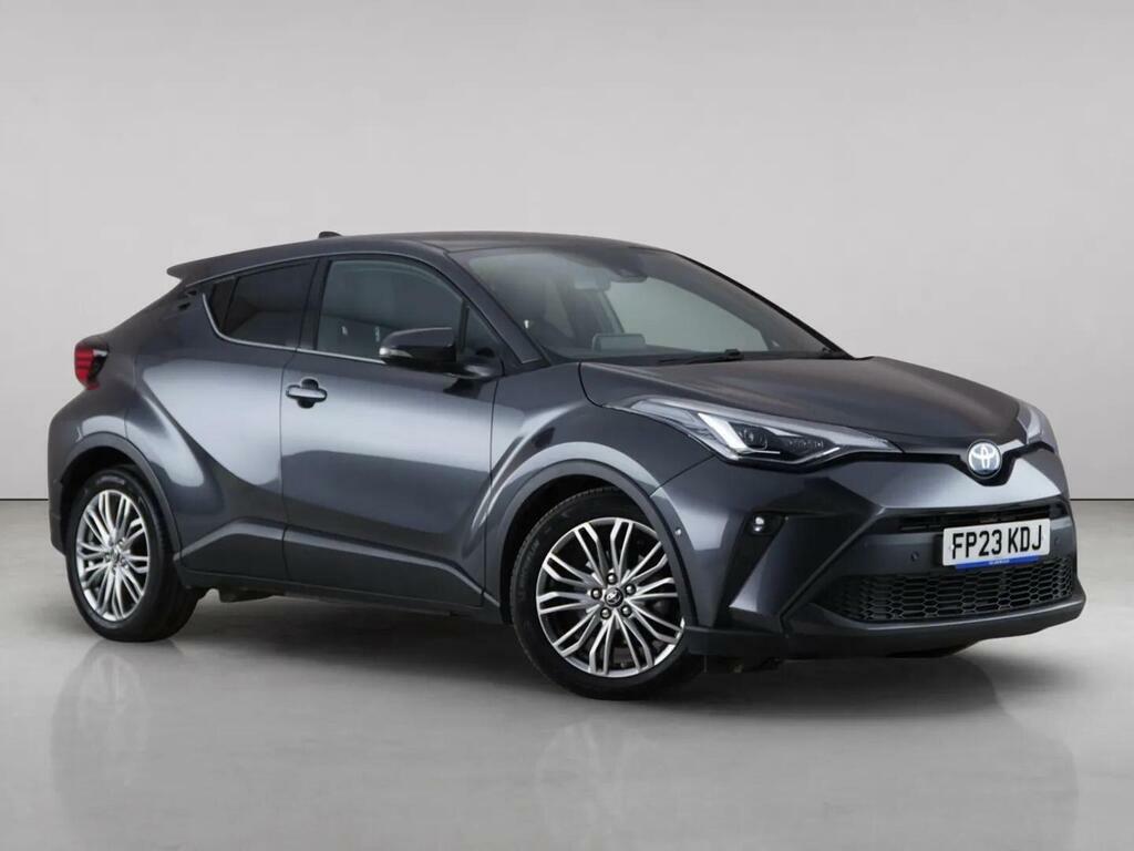 Toyota C-Hr 1.8 Vvt-h Excel Cvt Euro 6 Ss Grey